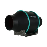 Airvent ECIF35-100 | 100mm Inline Mixed Flow Fan EC 40W | 0-10V Control