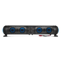 EcoXgear ECXSE | EcoXgear SoundExtreme Soundbar Speaker | Black