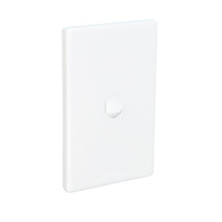 Legrand ED770-1WE | Dedicated Plate 1 Gang Switch 16Amp Excel Life