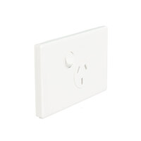 Legrand ED787WE | Dedicated Plate Single Power Point 10Amp Excel Life