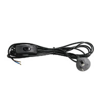 EDC0117X | Flex & Plug 2.9 Mtr 7.5 Amp 2 Core c/w Inline Switch