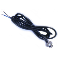 EDC0568ZX | Tool Replacement Flex & Plug Heavy Duty 3mtr 10 Amp 2 Core Black