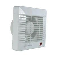 Fantech EDM-200S |125mm Wall / Ceiling Mounted Exhaust Fan