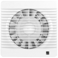 Fantech EDM-300C | 150mm Wall / Ceiling Mounted Exhaust Fan with Shutters