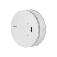 Brooks EIB146E | Photoelectric 230 Volt Smoke Alarm with 9 Volt Alkaline battery