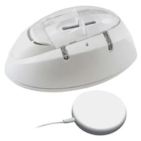 Brooks EIB170RFAU | High Intensity Strobe with Vibration Pad for Deaf | Wireless Interconnect