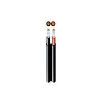 Solar Cable DC Rated 4mm Twin 100 Mtr Roll | ELCF8TUV4BL100