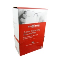Eye Protection -Maxisafe Anti-Fog Lens Cleaning Satchets | ELT464
