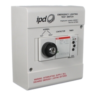 IPDELTSK4 | Standalone Emergency Lighting Keyed Test Switch 4 Pole 25Amp