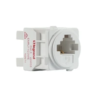 Legrand EMRJ11C3WE | Excel Life™ RJ11 Mechanism Cat 3 | White