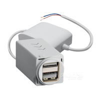 Excel Life Dual USB Charger Mechanism | EMUSB2PSAWE