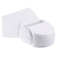 ENSA-PS1 | Outdoor PIR Sensor Motion/Daylight/On-Timer 180 Deg 12mtr Detection IP65