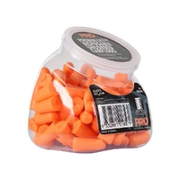 Pro Choice EPOU-50 | PRO Bullet Disposable Uncorded Earplugs | Orange | 50 Pack