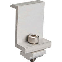 Clenergy ER-EC-ST30 | PV-ezRack 30mm End Clamp Aluminium | Silver