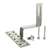 Clenergy ER-I-23 | PV-ezRack Tile Interface Roof Hook Landscape