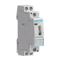 Hager ERC125 | Override Contactor 25Amp 1NO 230V