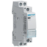 Hager ESC225 | 25Amp 2 Pole Contactor 240V | 2 N/O