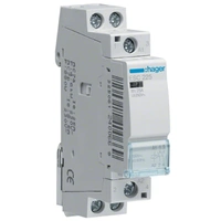 Hager ESC225 | 25Amp 2 Pole Contactor 240V | 2 N/O