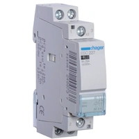 Hager ESC227 | 25Amp 2 Pole Contactor 240V | 1 N/O & 1 N/C