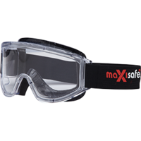 Eye Protection -‘MaxiGoggles’ Clear Anti Fog Foam Bound Goggles | ESG456