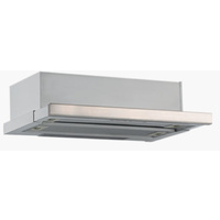 Euro ESL6002S | 60cm Slideout Rangehood Stainless Steel