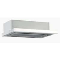 Euro ESL6002WH | 60cm Slideout Rangehood White