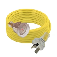 Energizer ET-EXTHD20M | 20M Heavy Duty Extension Lead 10 Amp | Yellow