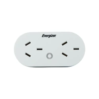 Energizer ETDOS175 | Double Power Adaptor With Surge Protection