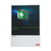 EVOLT 0004 | Emergency Lighting Book and Exit Lighting Maintenance Log Book