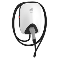 EVH4S11NC | 11kW EVlink Home Charging Station with 5 Meter Cable | 3P+N 16A | RDC-DD | Schneider Electric