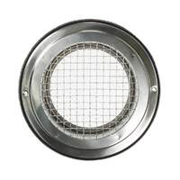 Kensington EVSS125 | Stainless Steel Eave Vent 125mm With Mesh Insert