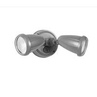 Telbix Illume EX2SL | twin 10w led spot silver