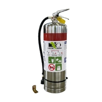 Volt Safety EXTINGUISHER-L-FB9LF-500 | 9L Lithium-Ion Battery Fire Extinguisher | F-500 EA