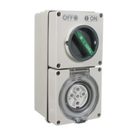 CLIPSAL EY56C510 | 5 Pin 10Amp Switched Socket Outlet IP66 | Easy56