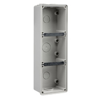CLIPSAL EY56E3 EASY56 | Enclosure 3 Gang