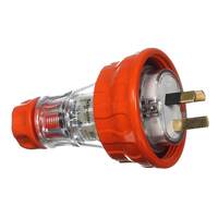 CLIPSAL EY56P310 | 3 Pin Flat 10 Amp Straight Plug IP66 | Easy56