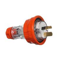 CLIPSAL EY56P315 | 3 Pin Flat 15 Amp Straight Plug IP66 | Easy56