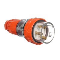 CLIPSAL EY56P332 | 3 Pin 32 Amp Straight Plug IP66 | Easy56