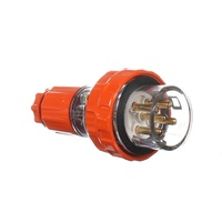 CLIPSAL EY56P510 | 5 Pin 10 Amp Straight Plug IP66 | Easy56