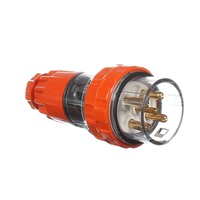 CLIPSAL EY56P532 | 5 Pin 32 Amp Straight Plug IP66 | Easy56