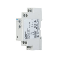 Hager EZD100 | Delay On Time Relay 24-240V AC/DC | 50ms-100h