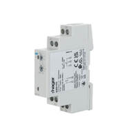 Hager EZD100 | Delay On Time Relay 24-240V AC/DC | 50ms-100h
