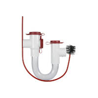 RectorSeal EZT113B | EZ Trap Kit with Cleaning Brush 20mm | Transparent