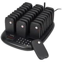 Retekess F9625E | TD175 Large-Capacity Restaurant Paging System 30 Pagers