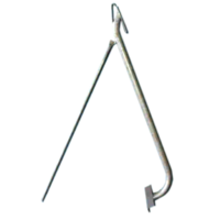 FASCIA MOUNTING BRACKET 900mm SIDE PULL FA3SP