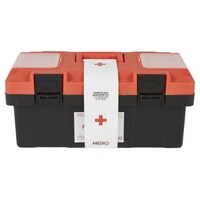 MEDIQ FAEWT | Essential Workplace First Aid Kit | Tackle Box