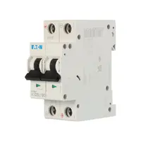 Eaton FAZ-C25-2-DC | 25 amp DC Circuit breaker 2 pole 10kA