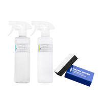 Fireball FB2-NCB | Nappa Care Bundle Includes Nappa Coat, Nappa Cleaner and Nappa Brush