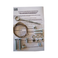 2 meter Stay wire kit | FBSK