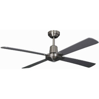 MERCATOR Kimberley II FC130124 | 1200 4 Timber Blade Fan Brushed Chrome